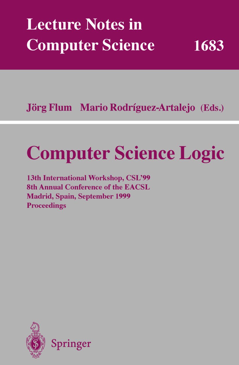 Lecture Notes in Computer Science