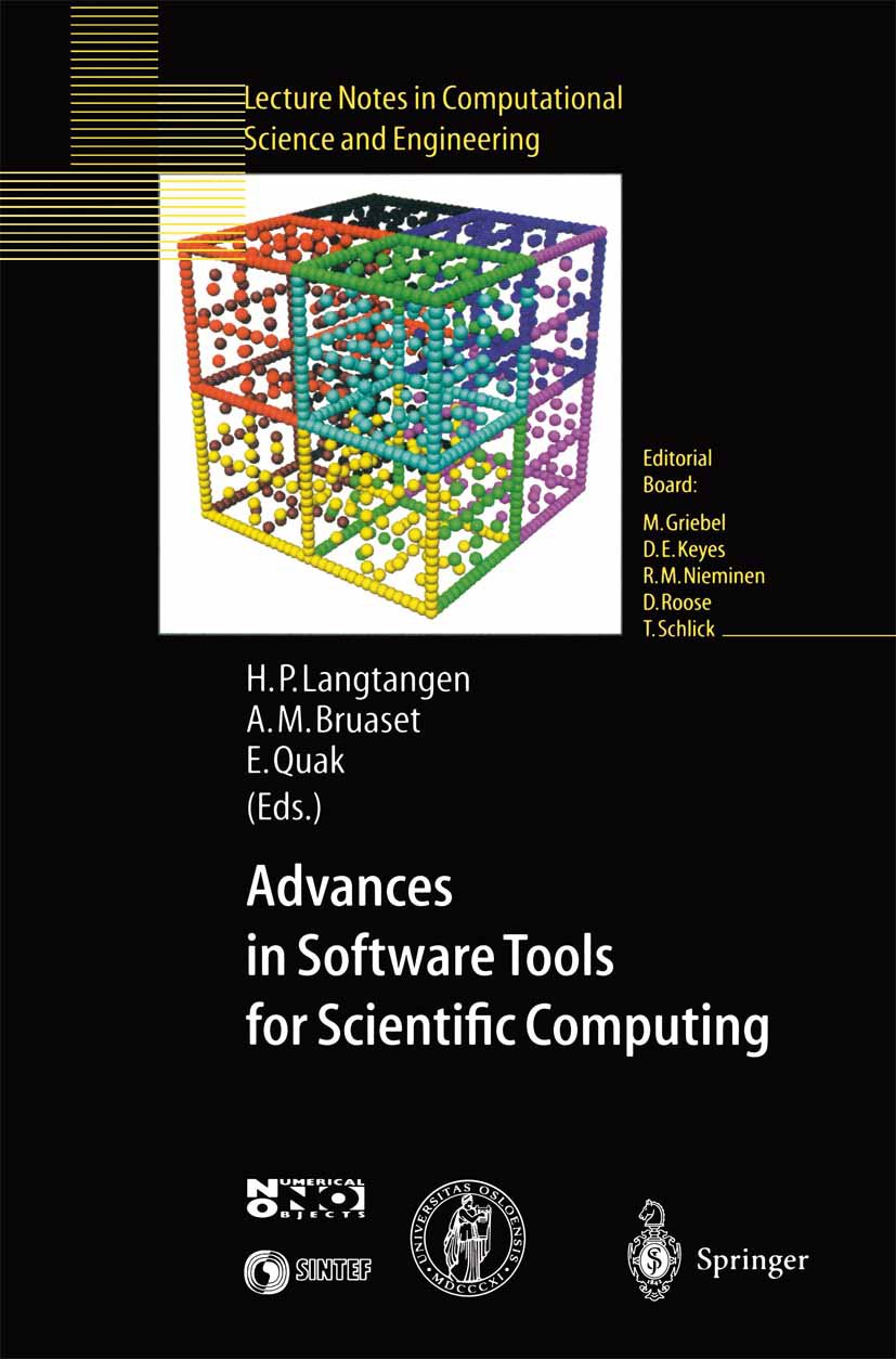 Lecture Notes in Computational Science and Engineering