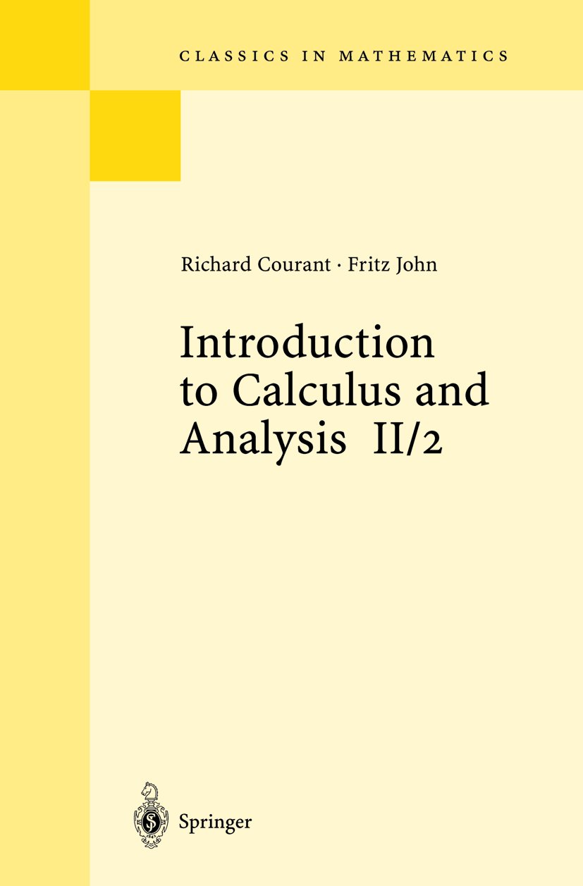 Classics in Mathematics