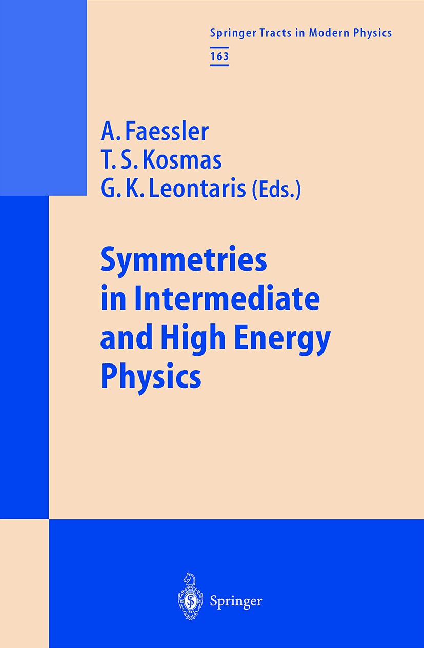 Springer Tracts in Modern Physics