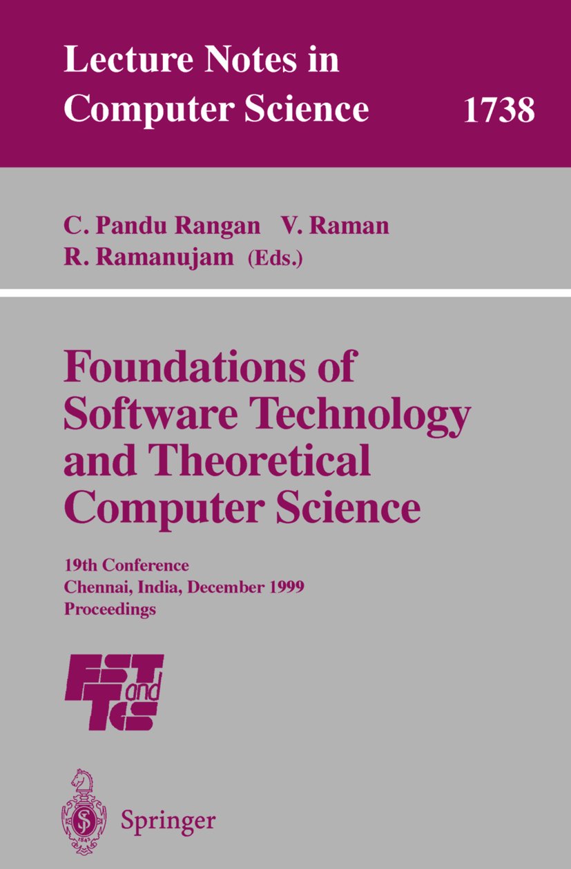Lecture Notes in Computer Science