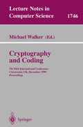 Lecture Notes in Computer Science