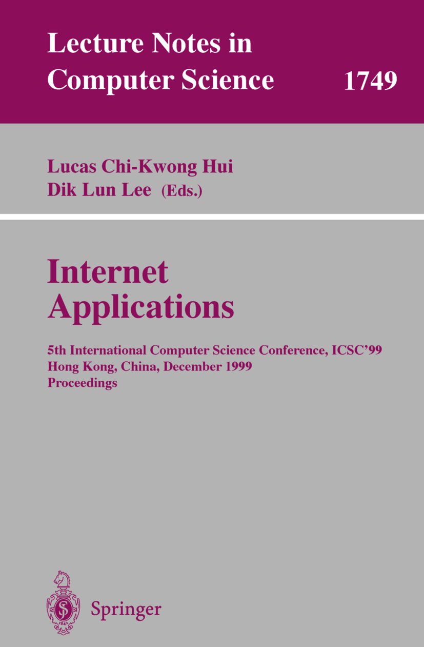 Internet Applications