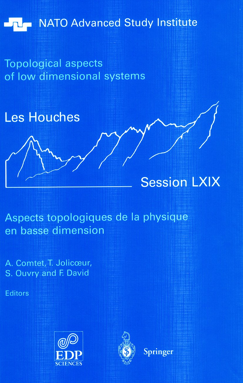Les Houches - Ecole d'Ete de Physique Theorique