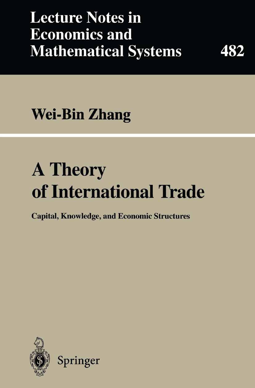 Lecture Notes in Economics and Mathematical Systems