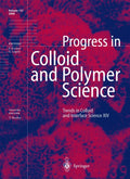 Progress in Colloid and Polymer Science