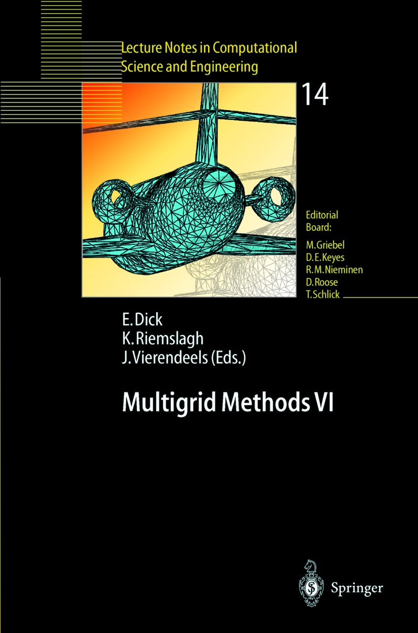 Lecture Notes in Computational Science and Engineering