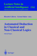 Automated Deduction in Classical and Non-Classical Logics