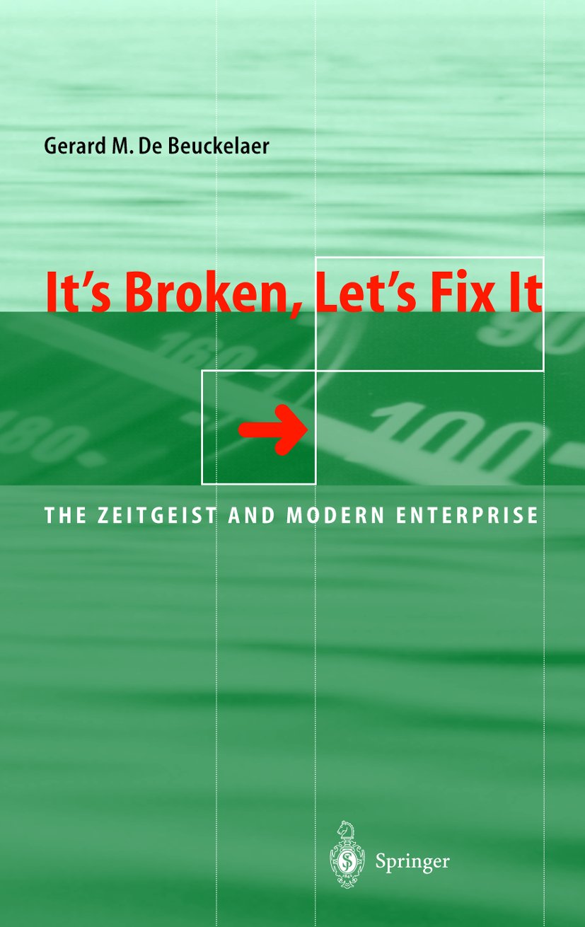 It’s Broken, Let’s Fix It