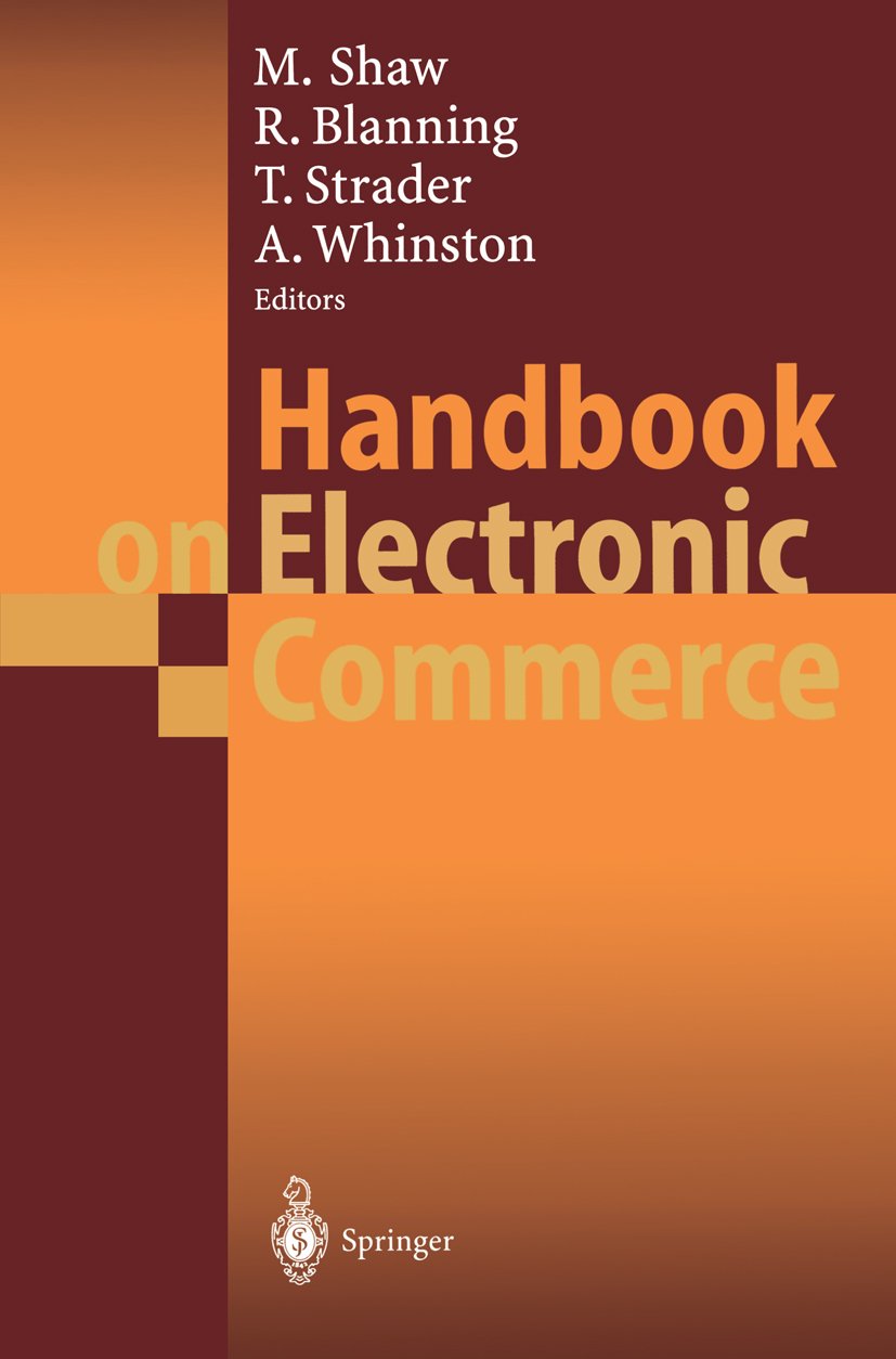 International Handbooks on Information Systems