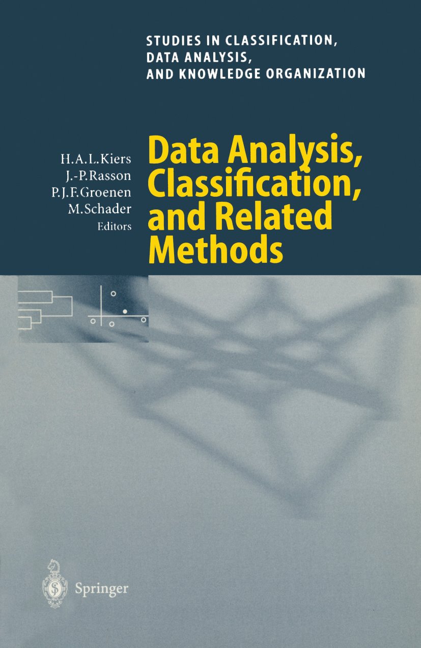 Studies in Classification, Data Analysis, and Knowledge Organization