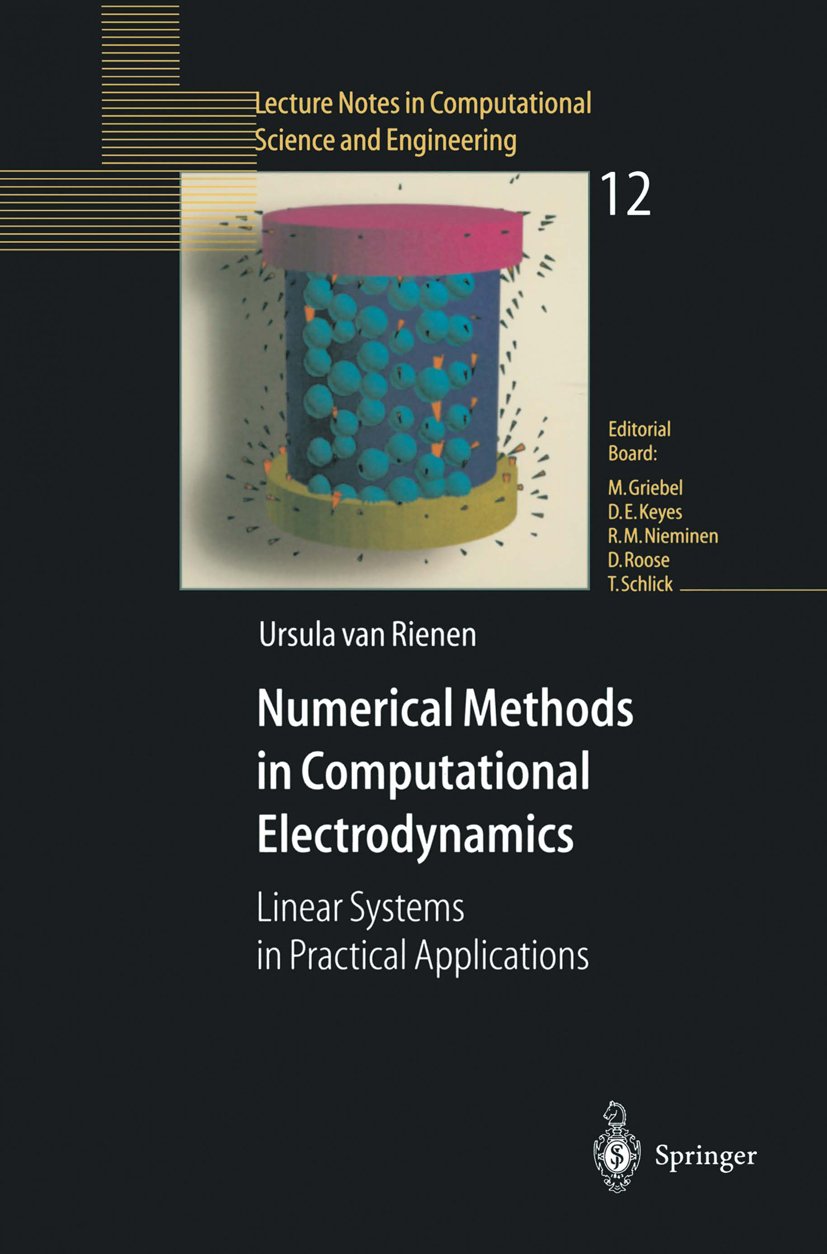 Lecture Notes in Computational Science and Engineering