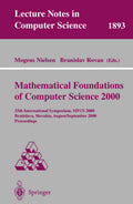 Lecture Notes in Computer Science