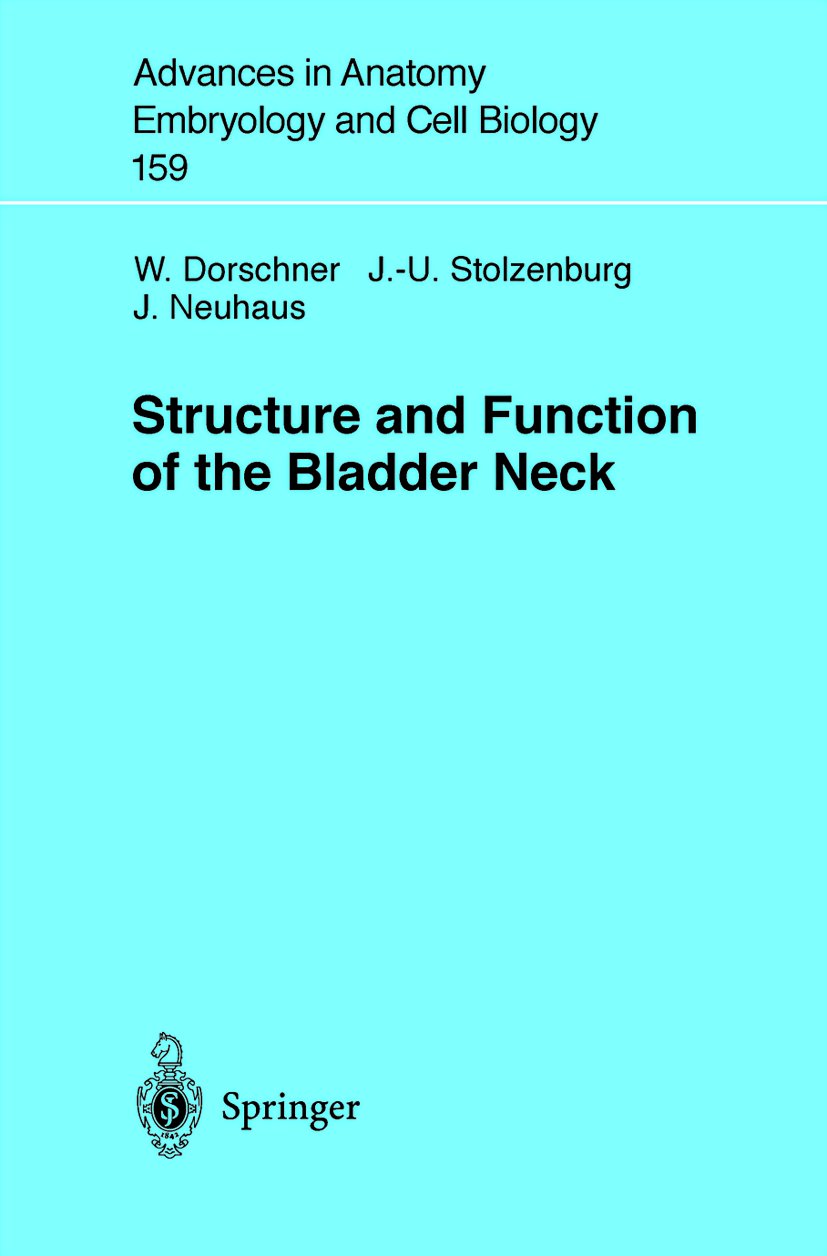 Structure and Function of the Bladder Neck