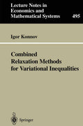 Lecture Notes in Economics and Mathematical Systems