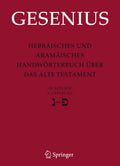 Hebräisches und Aramäisches Handwörterbuch über das Alte Testament