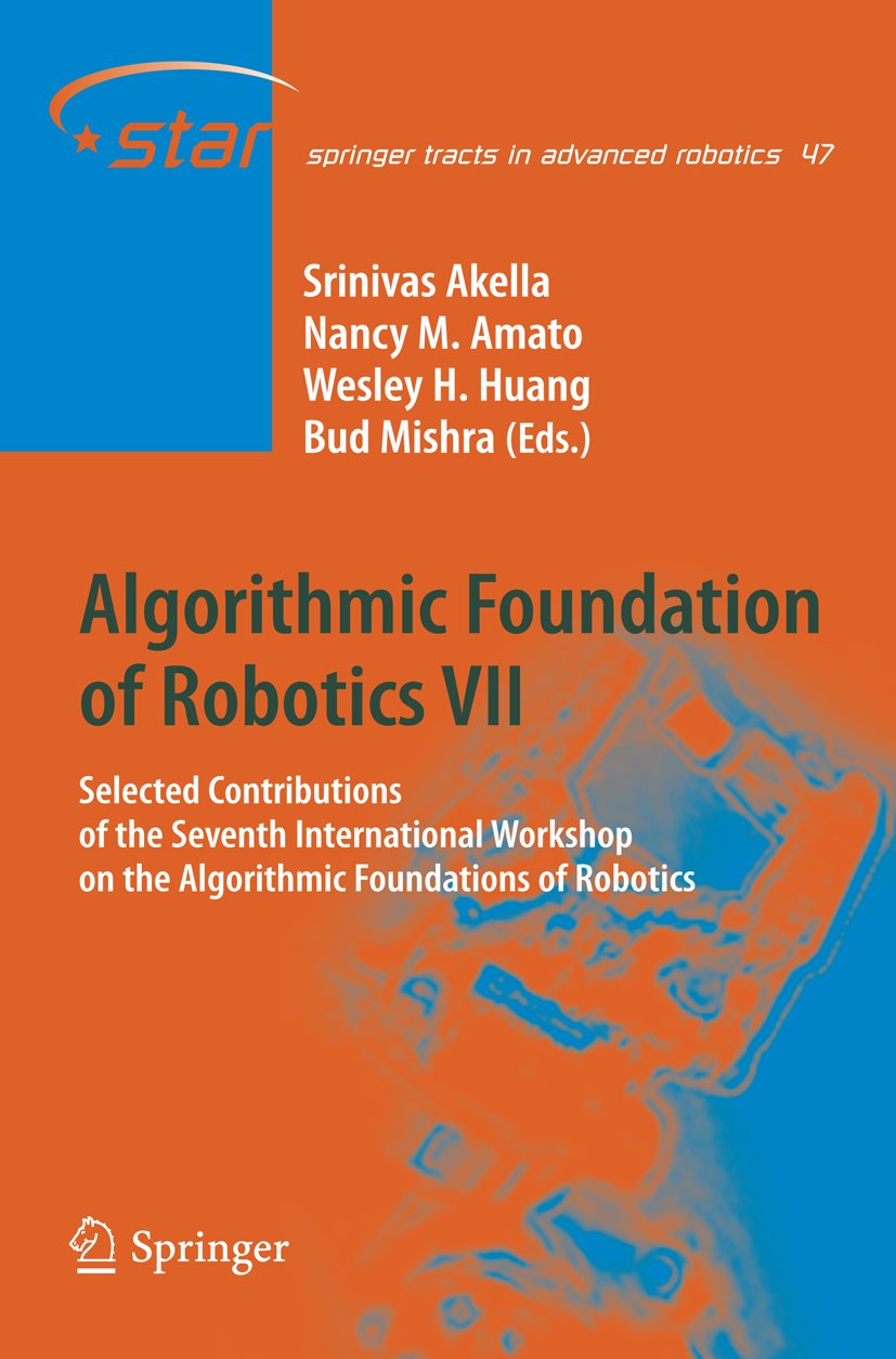 Springer Tracts in Advanced Robotics