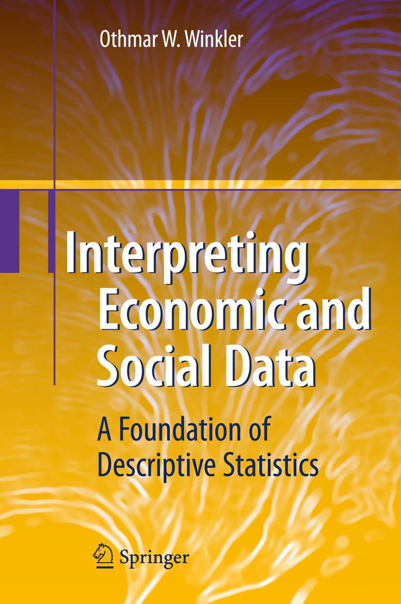 Interpreting Economic and Social Data