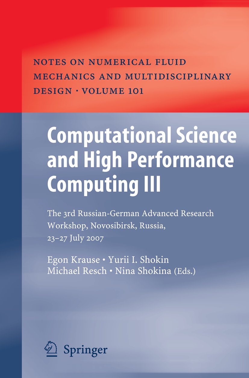Notes on Numerical Fluid Mechanics and Multidisciplinary Design