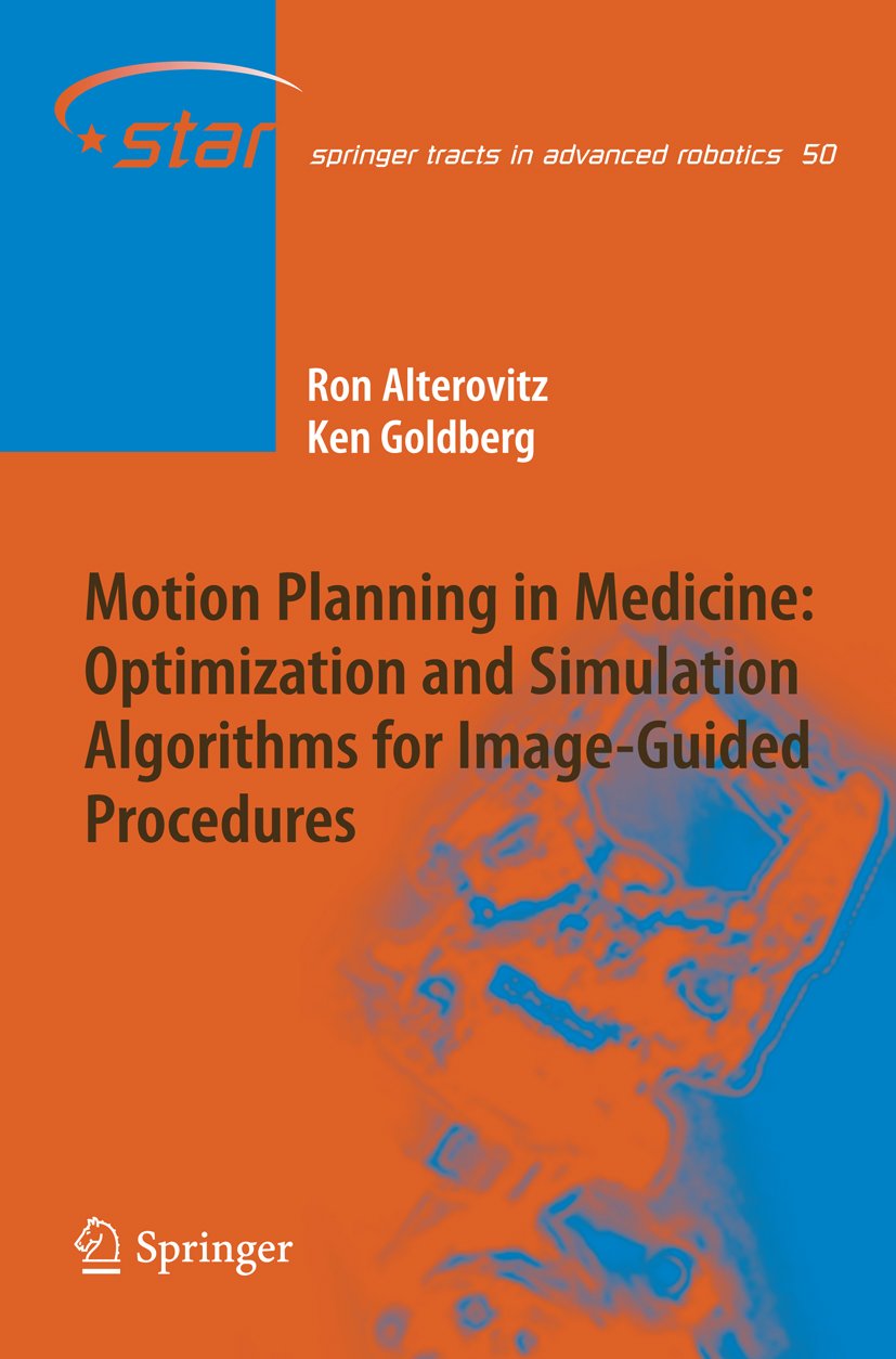 Springer Tracts in Advanced Robotics