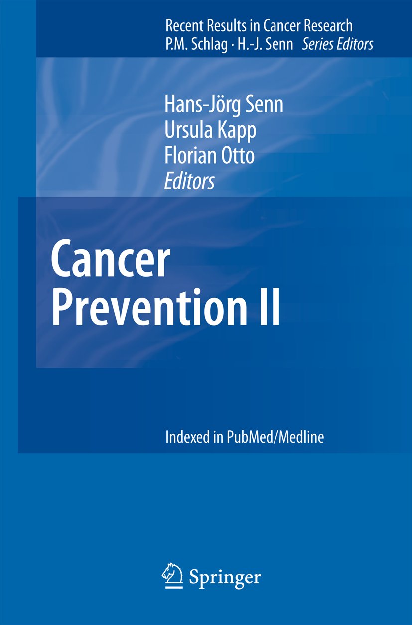 Recent Results in Cancer Research
