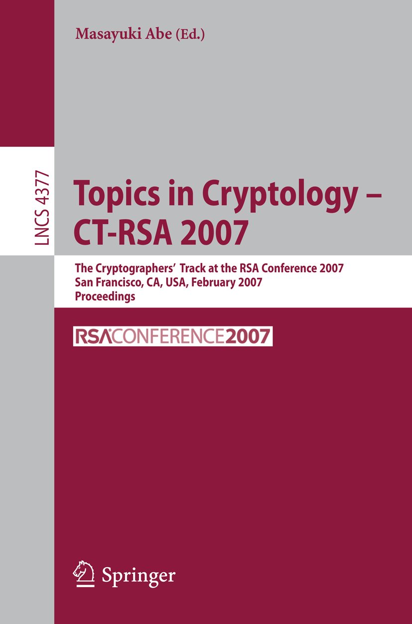 Lecture Notes in Computer Science