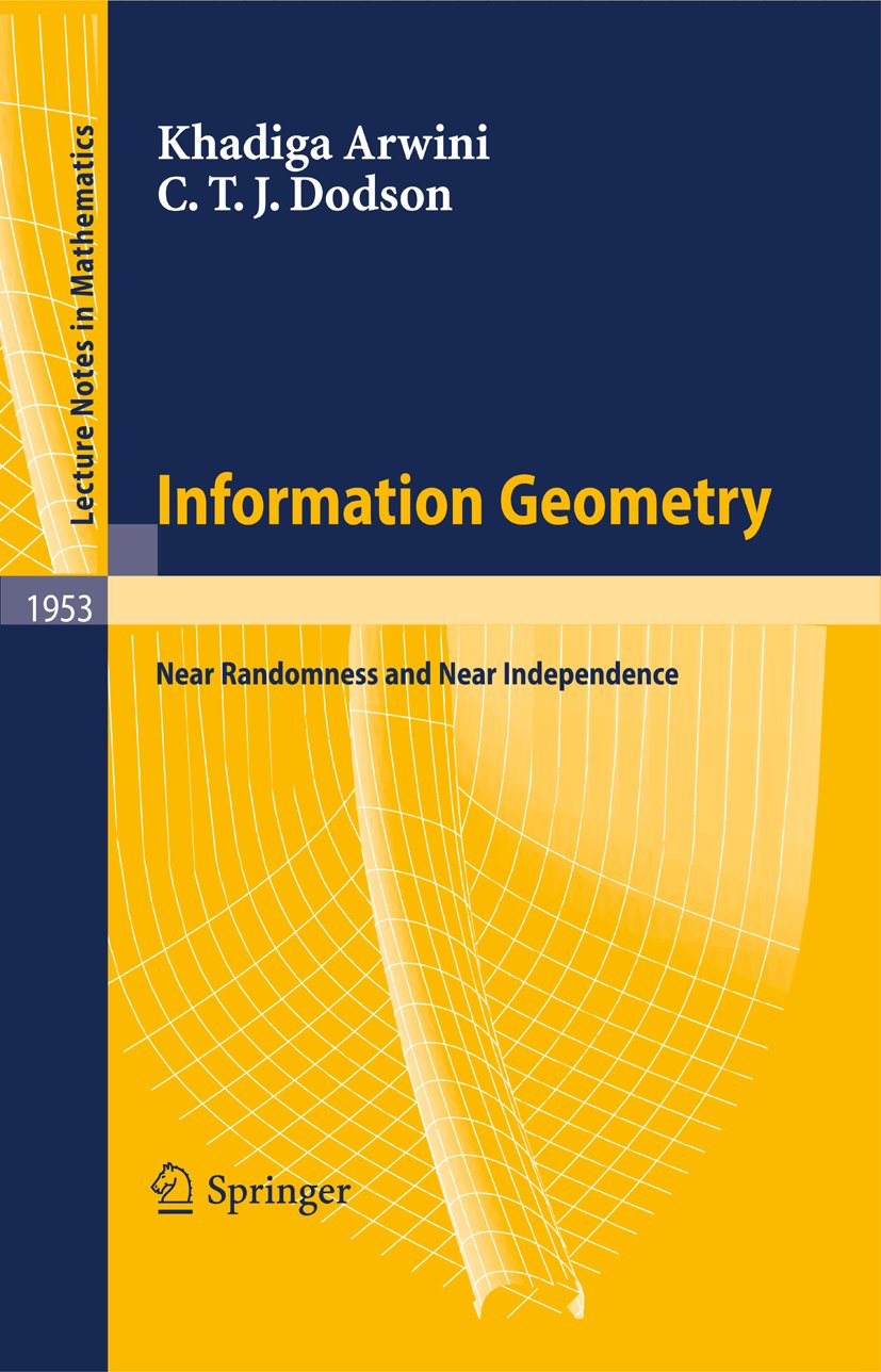 Information Geometry