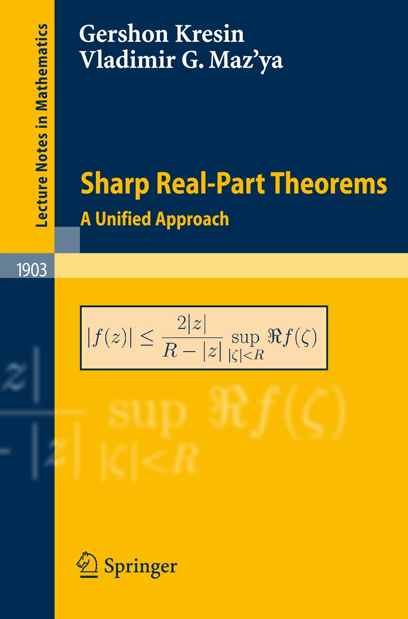 Lecture Notes in Mathematics