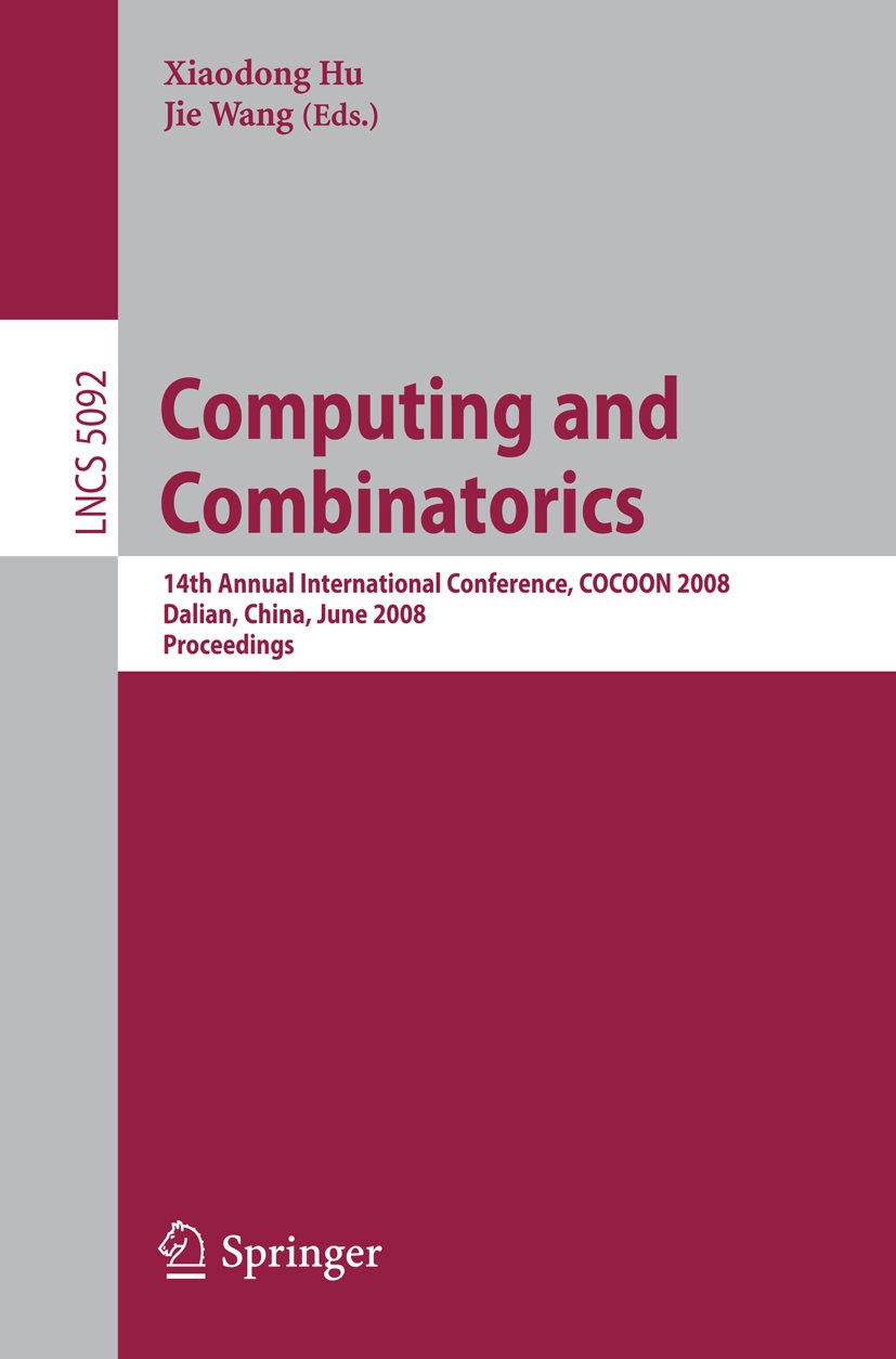 Lecture Notes in Computer Science
