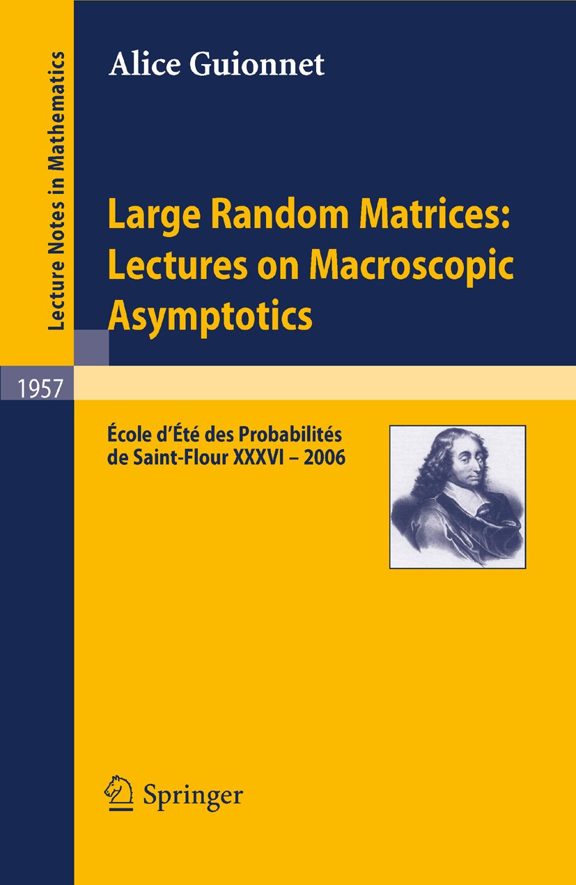 Lecture Notes in Mathematics