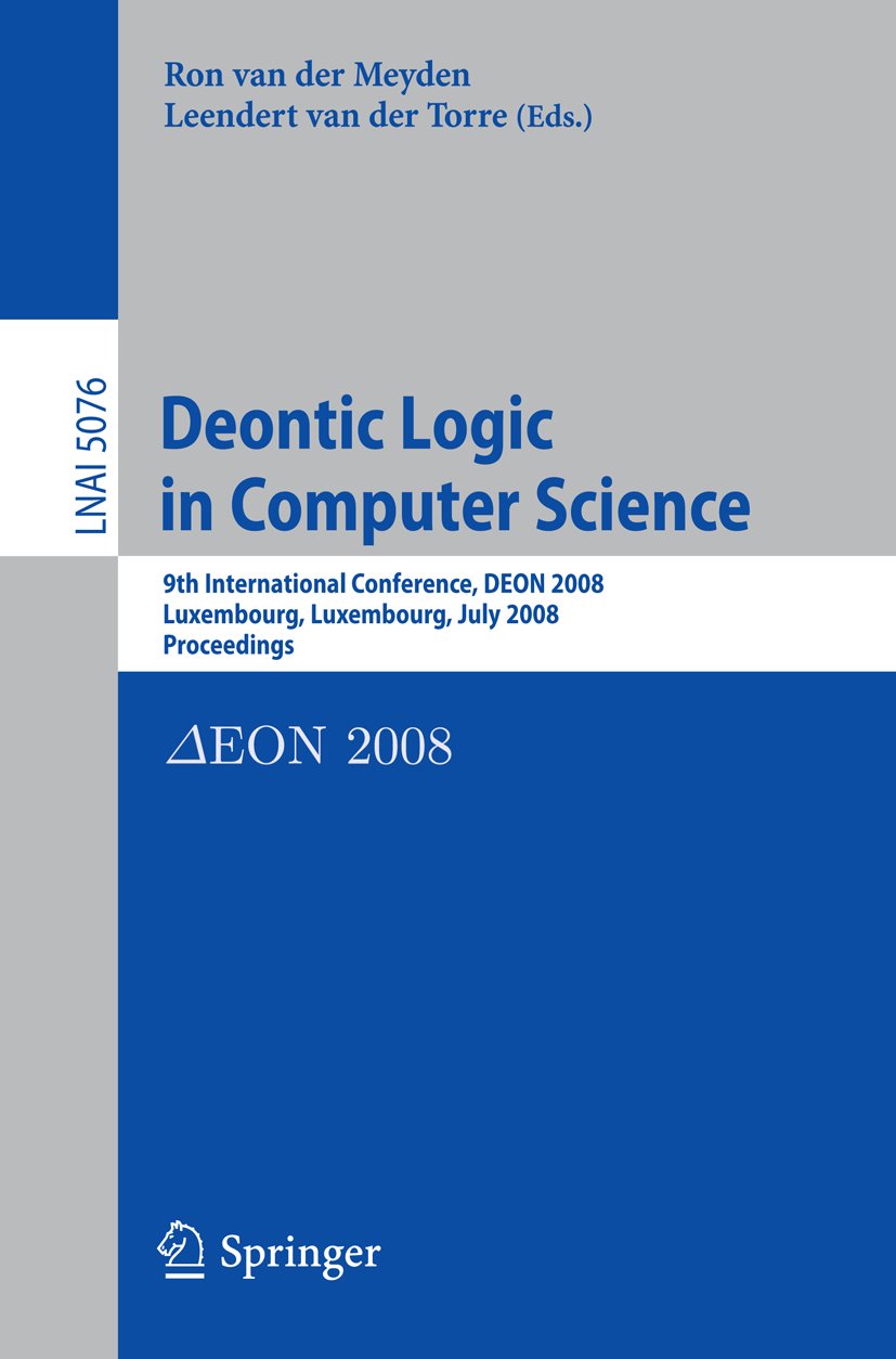 Lecture Notes in Computer Science