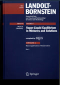 Landolt-Börnstein: Numerical Data and Functional Relationships in Science and Technology - New Series