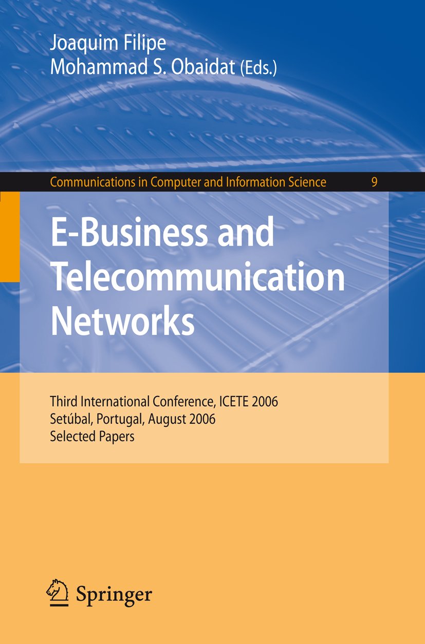 Communications in Computer and Information Science