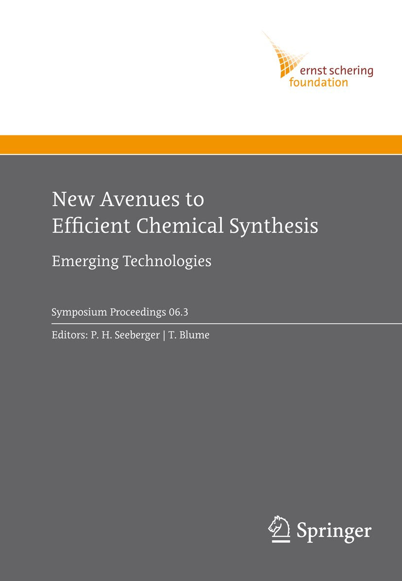 New Avenues to Efficient Chemical Synthesis