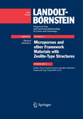 Landolt-Börnstein: Numerical Data and Functional Relationships in Science and Technology - New Series