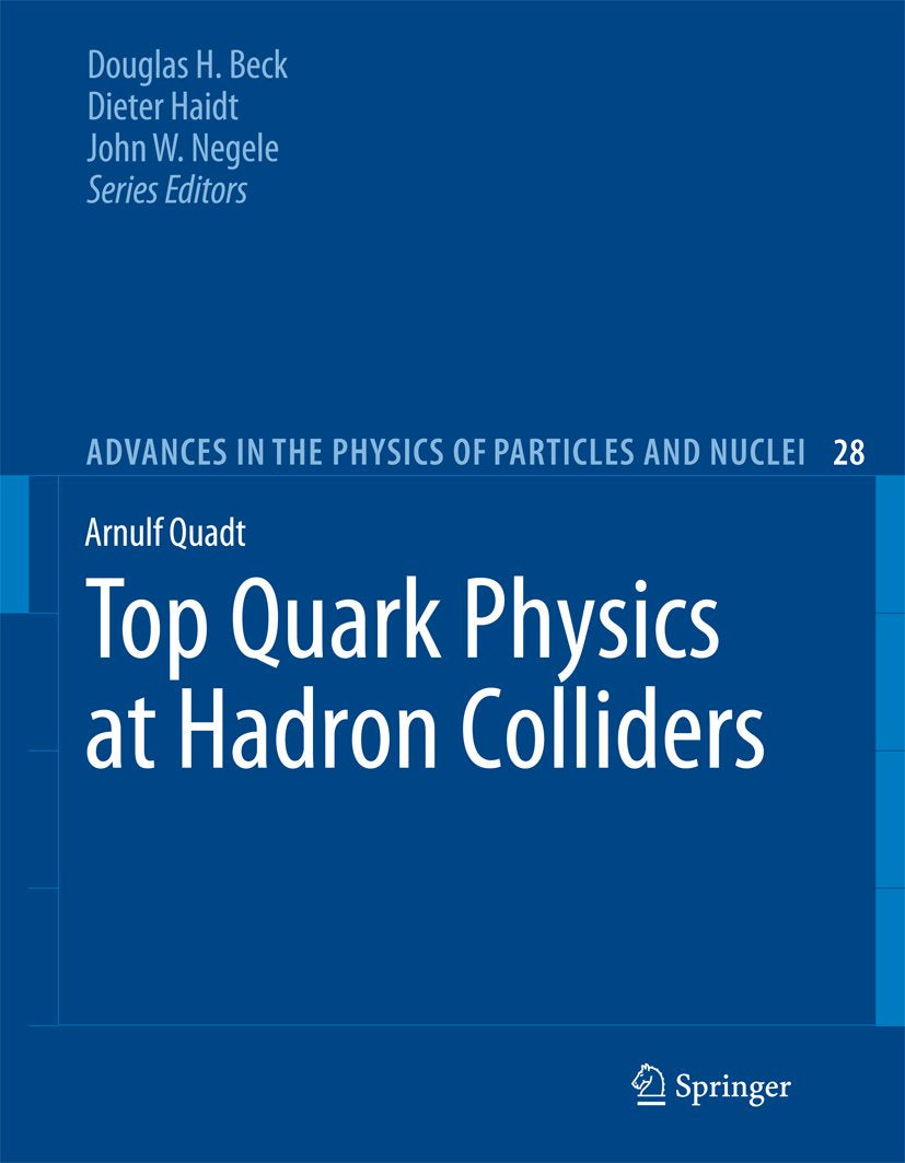 Advances in the Physics of Particles and Nuclei