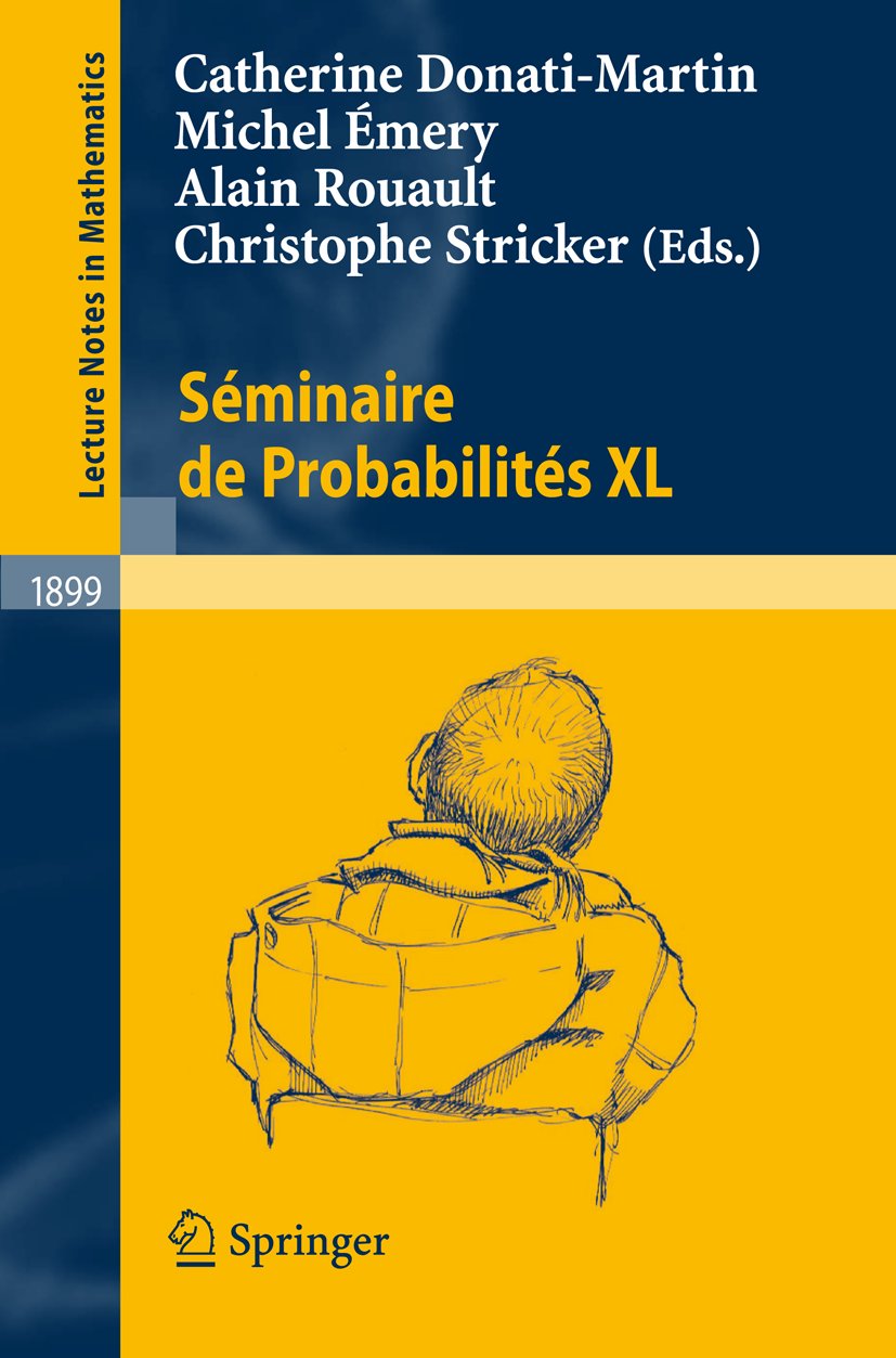 Lecture Notes in Mathematics