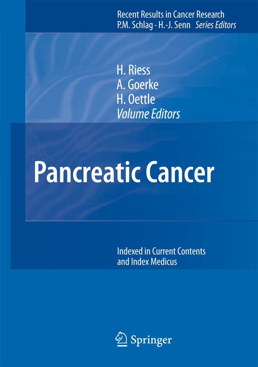 Recent Results in Cancer Research