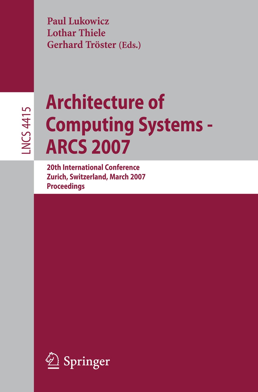 Lecture Notes in Computer Science