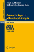 Lecture Notes in Mathematics