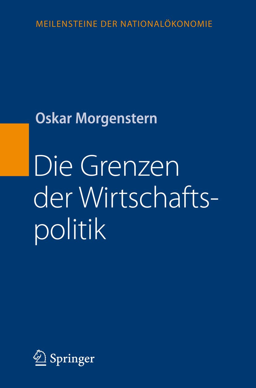 Die Grenzen der Wirtschaftspolitik