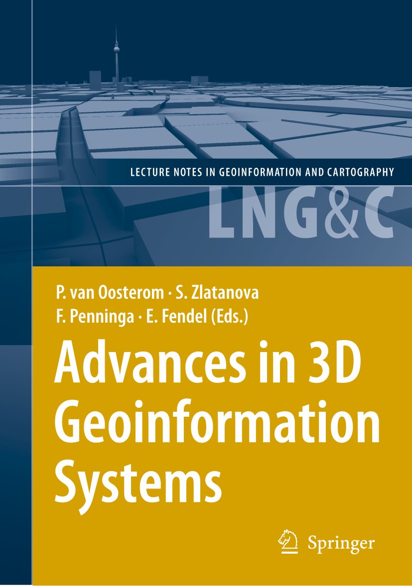 Lecture Notes in Geoinformation and Cartography