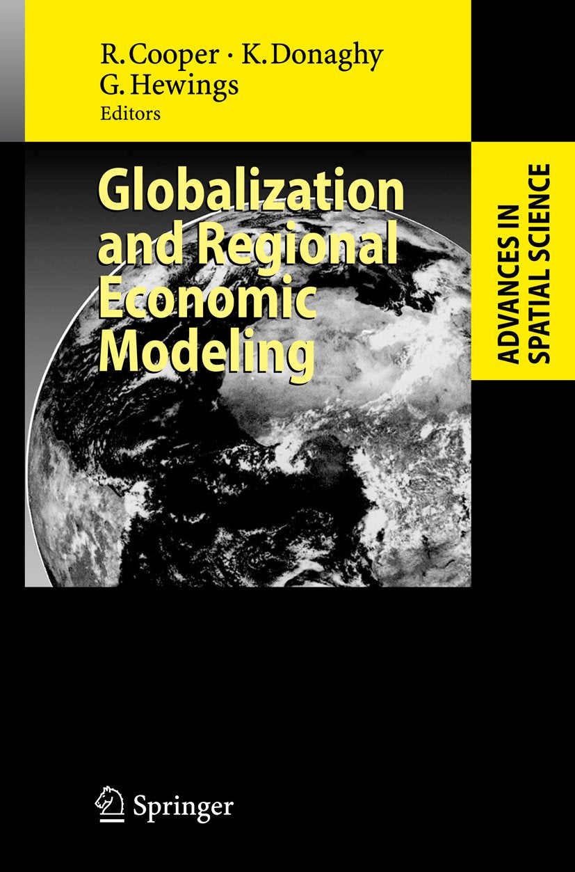 Advances in Spatial Science