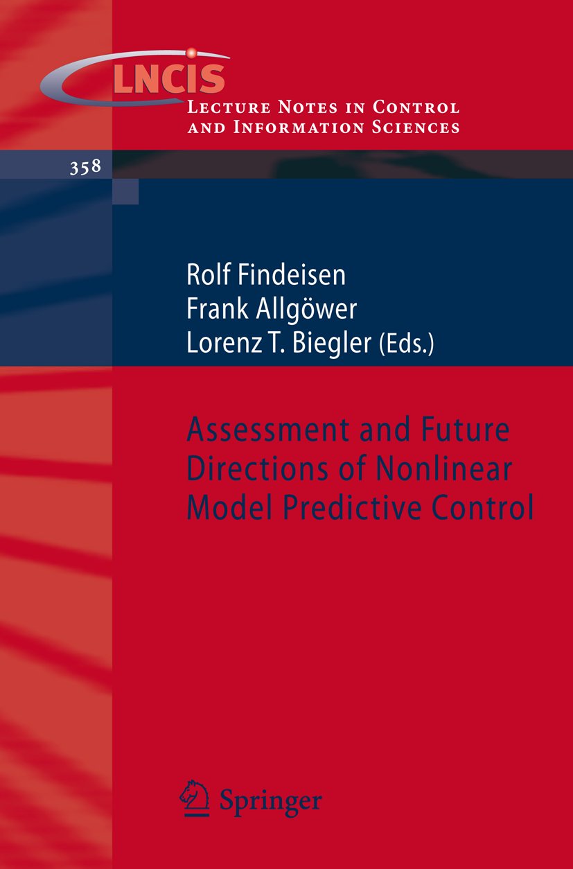 Lecture Notes in Control and Information Sciences
