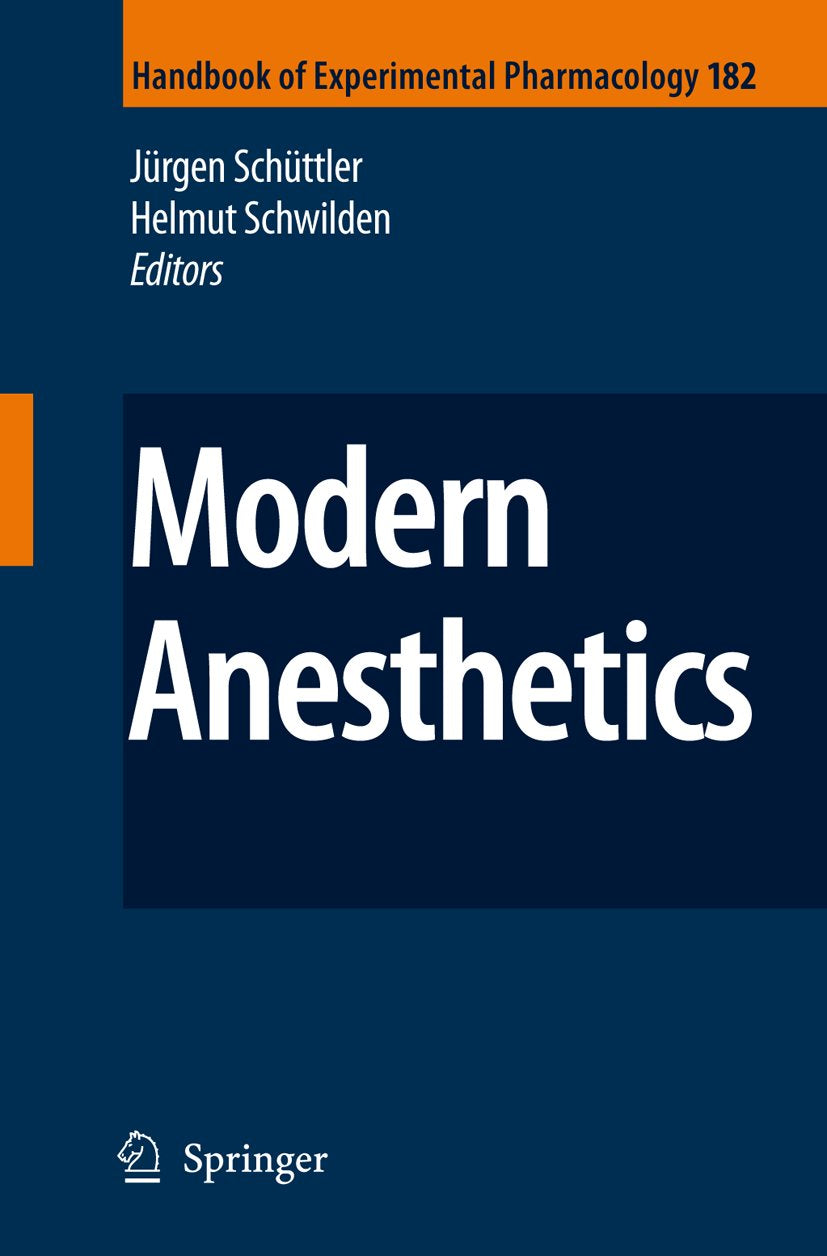 Handbook of Experimental Pharmacology