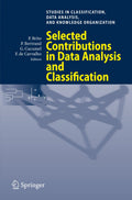 Studies in Classification, Data Analysis, and Knowledge Organization