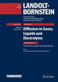 Landolt-Börnstein: Numerical Data and Functional Relationships in Science and Technology - New Series