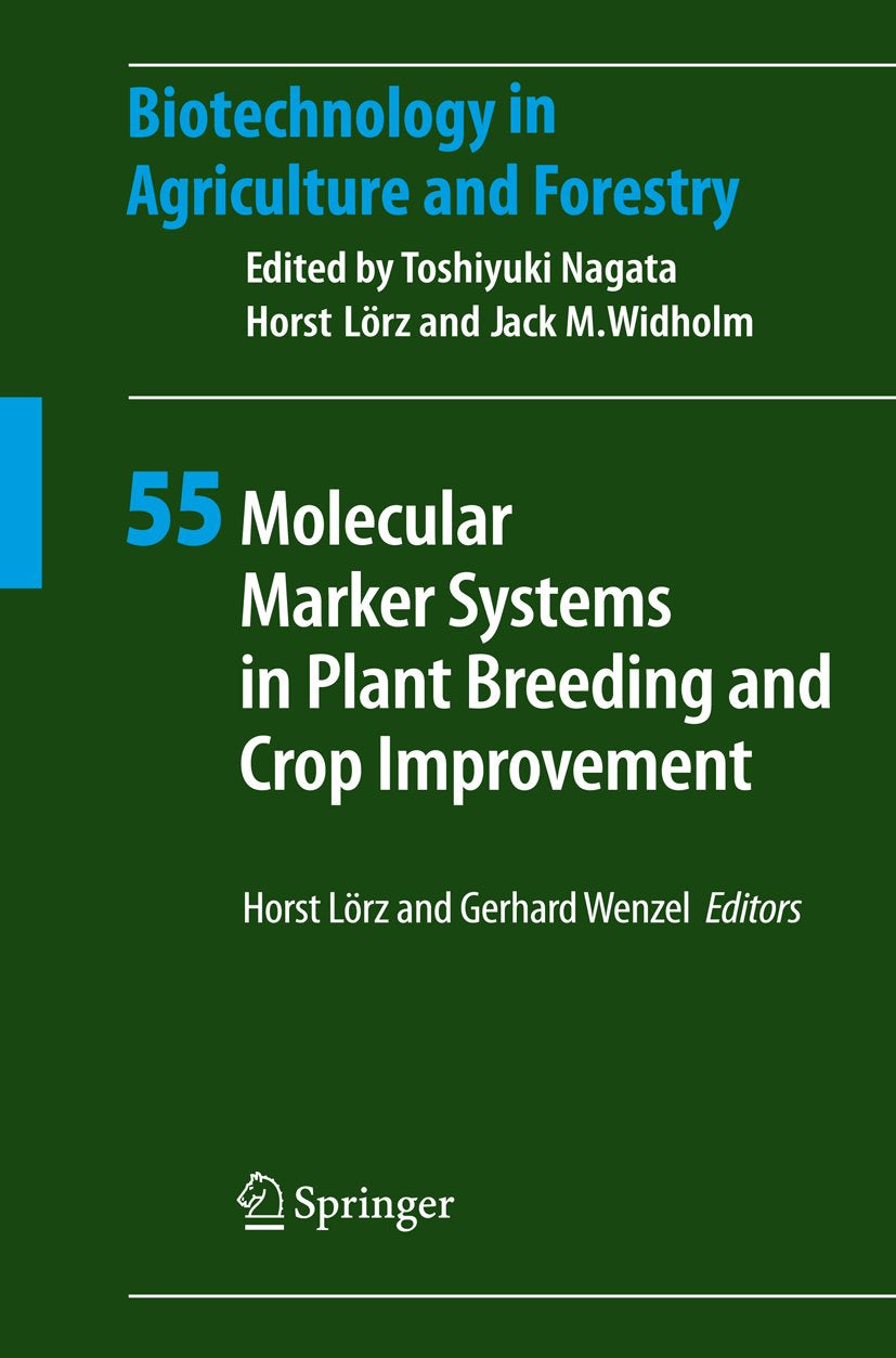 Biotechnology in Agriculture and Forestry
