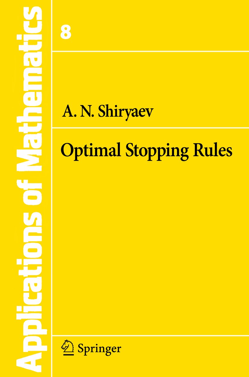 Stochastic Modelling and Applied Probability