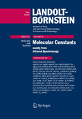 Landolt-Börnstein: Numerical Data and Functional Relationships in Science and Technology - New Series